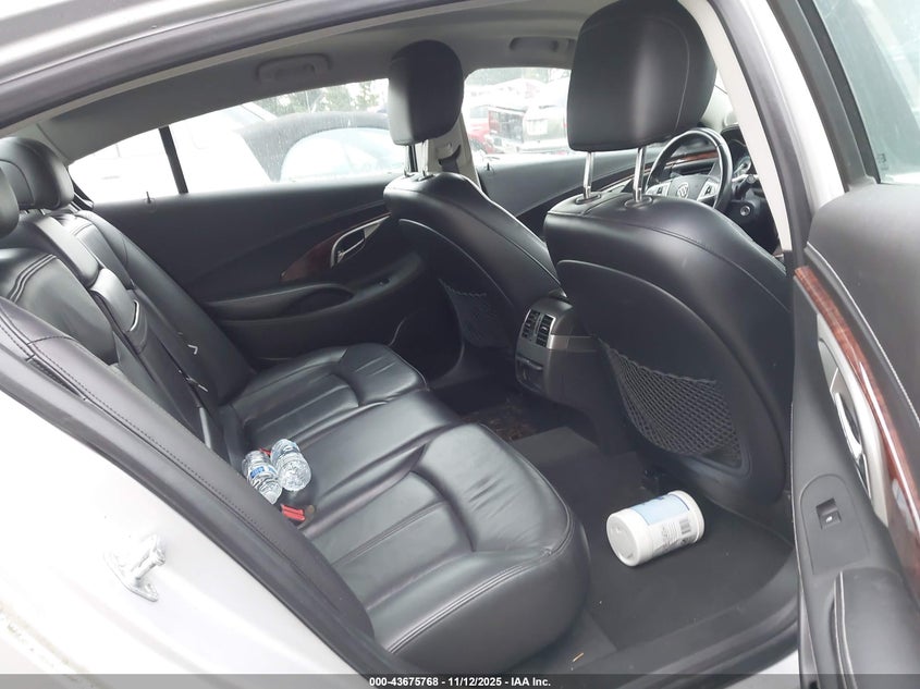 2012 Buick Lacrosse Leather Group VIN: 1G4GC5ER9CF166413 Lot: 43675768