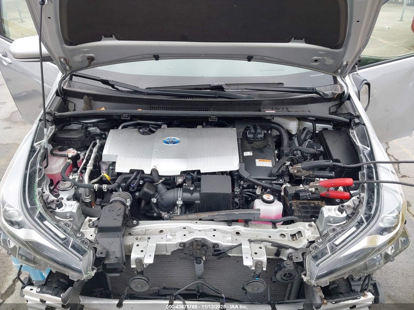 2022 TOYOTA PRIUS XLE JTDKAMFUXN3189351