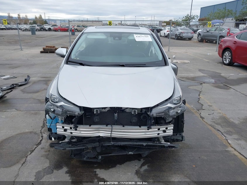 2022 TOYOTA PRIUS XLE JTDKAMFUXN3189351