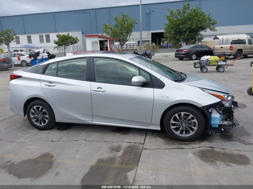 2022 TOYOTA PRIUS XLE JTDKAMFUXN3189351