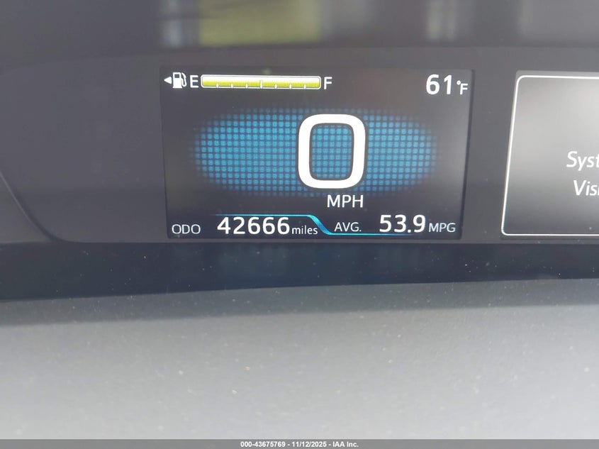 2022 TOYOTA PRIUS XLE JTDKAMFUXN3189351