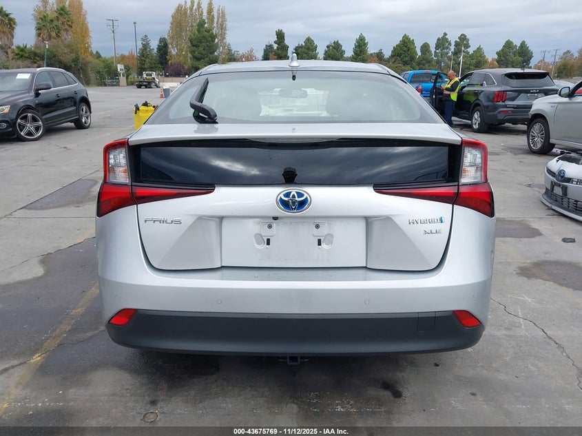 2022 TOYOTA PRIUS XLE JTDKAMFUXN3189351