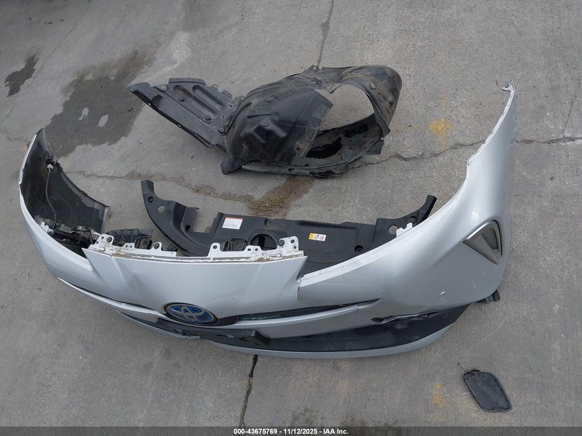 2022 TOYOTA PRIUS XLE JTDKAMFUXN3189351