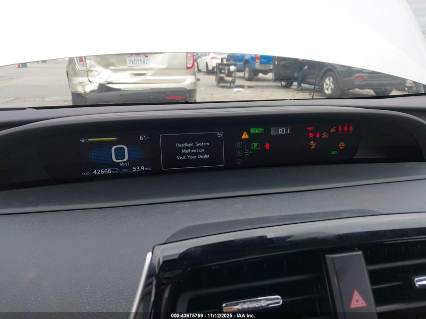 2022 TOYOTA PRIUS XLE JTDKAMFUXN3189351