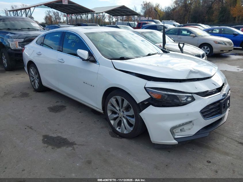 CHEVROLET MALIBU PREMIER