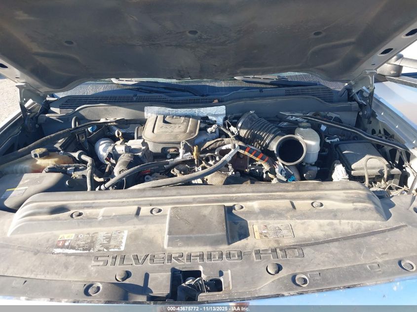 2015 Chevrolet Silverado 3500Hd Ltz VIN: 1GC4K0C82FF193870 Lot: 43675772