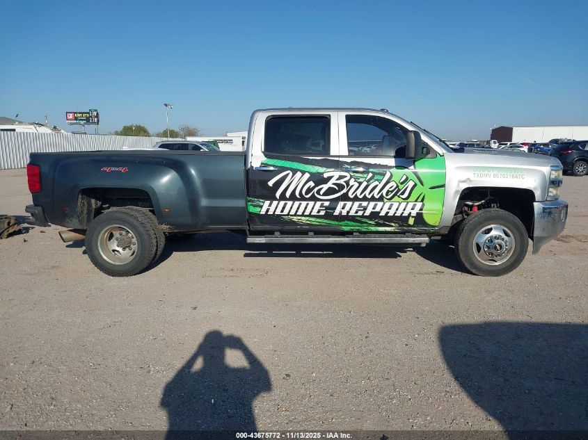 2015 Chevrolet Silverado 3500Hd Ltz VIN: 1GC4K0C82FF193870 Lot: 43675772