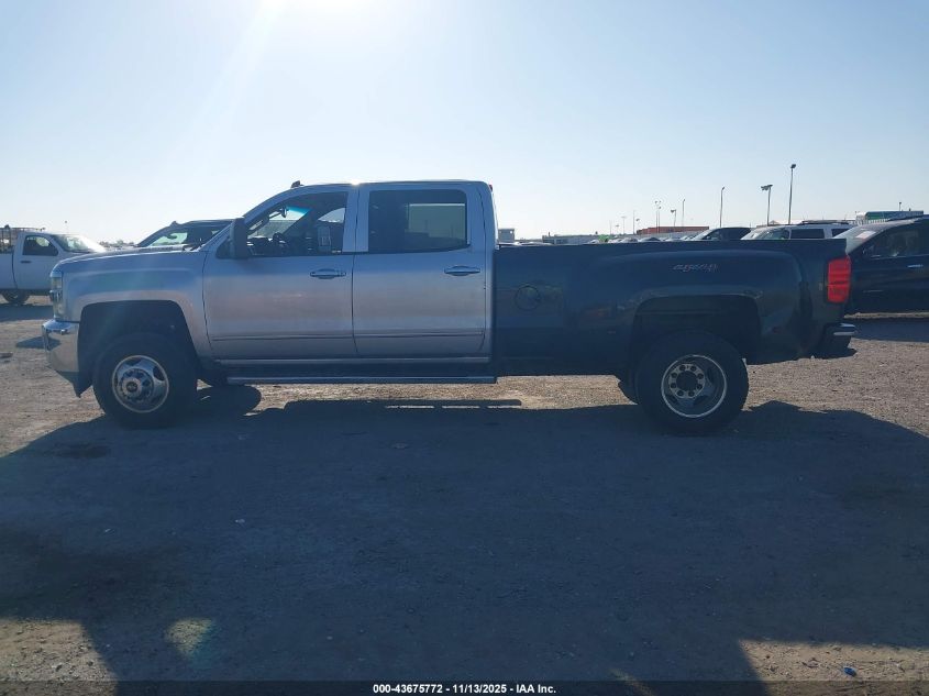 2015 Chevrolet Silverado 3500Hd Ltz VIN: 1GC4K0C82FF193870 Lot: 43675772