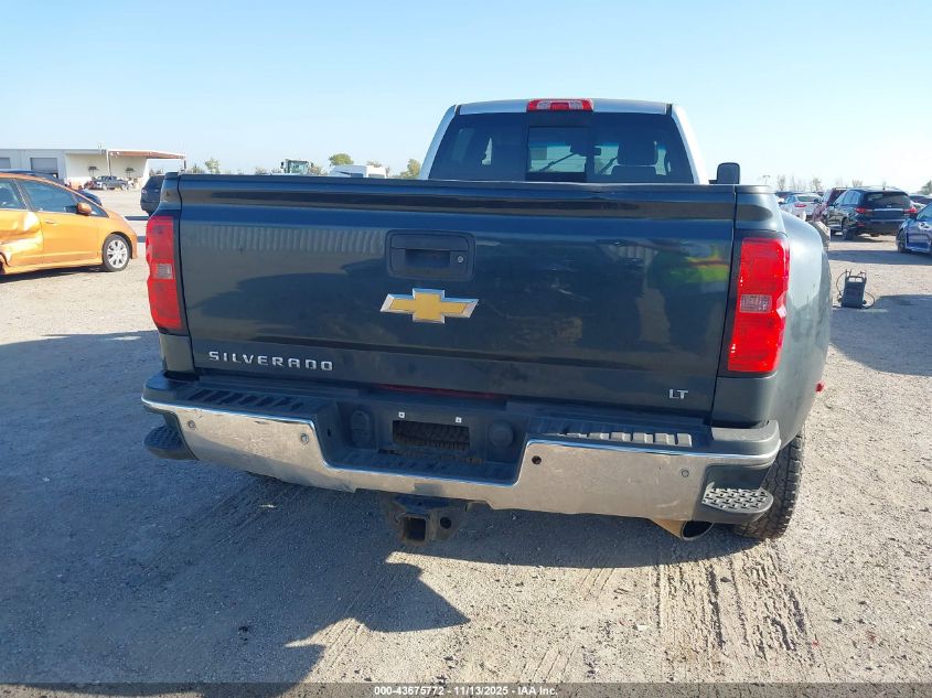 2015 Chevrolet Silverado 3500Hd Ltz VIN: 1GC4K0C82FF193870 Lot: 43675772