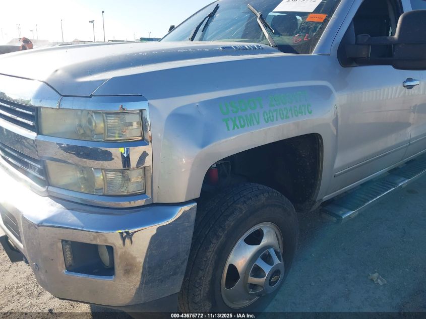 2015 Chevrolet Silverado 3500Hd Ltz VIN: 1GC4K0C82FF193870 Lot: 43675772