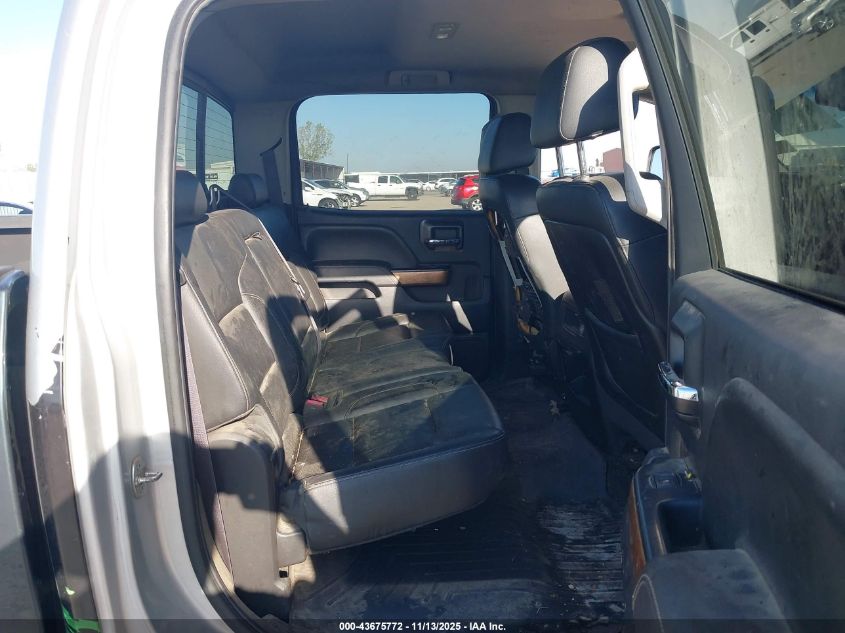 2015 Chevrolet Silverado 3500Hd Ltz VIN: 1GC4K0C82FF193870 Lot: 43675772