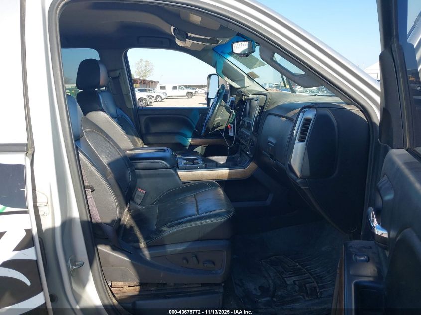 2015 Chevrolet Silverado 3500Hd Ltz VIN: 1GC4K0C82FF193870 Lot: 43675772