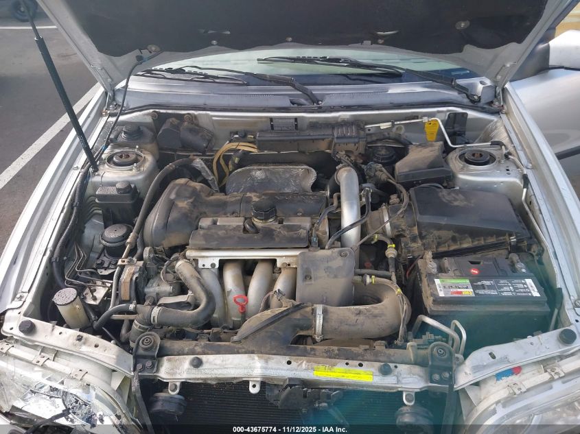 2002 Volvo S40 A VIN: YV1VS29542F859841 Lot: 43675774