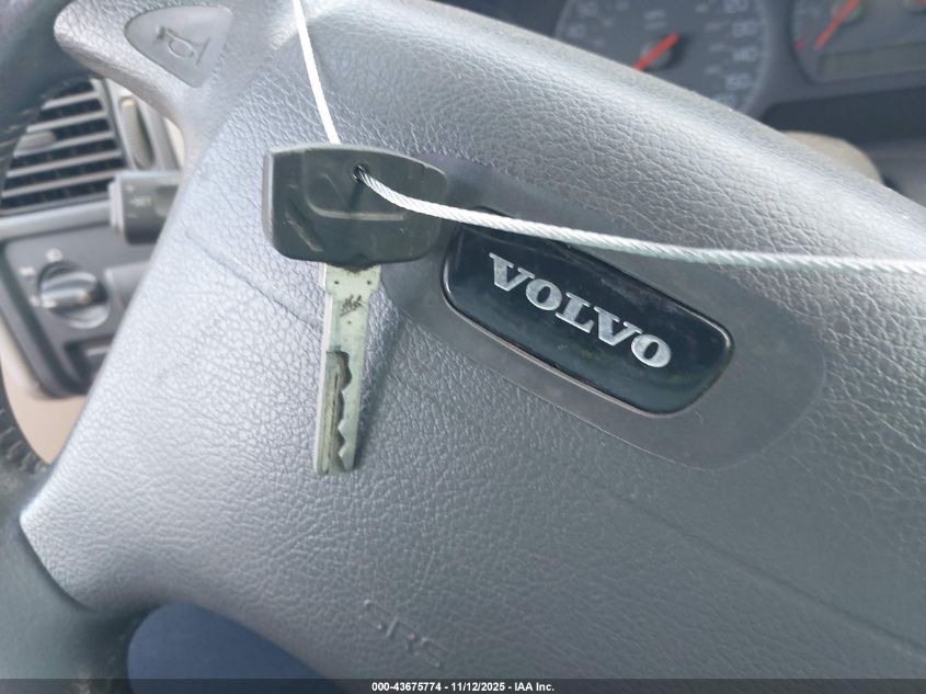 2002 Volvo S40 A VIN: YV1VS29542F859841 Lot: 43675774