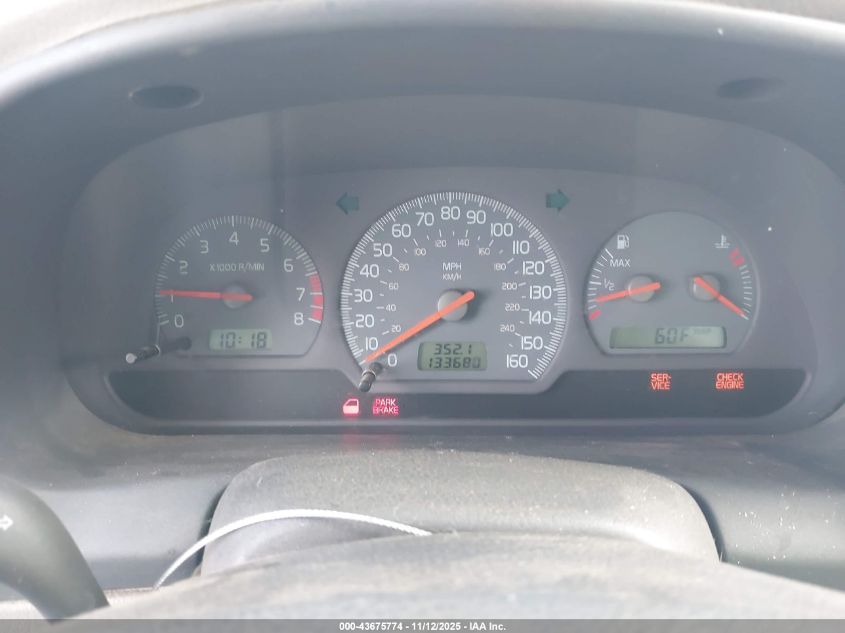 2002 Volvo S40 A VIN: YV1VS29542F859841 Lot: 43675774