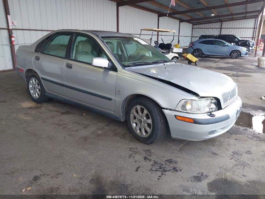 2002 Volvo S40 A