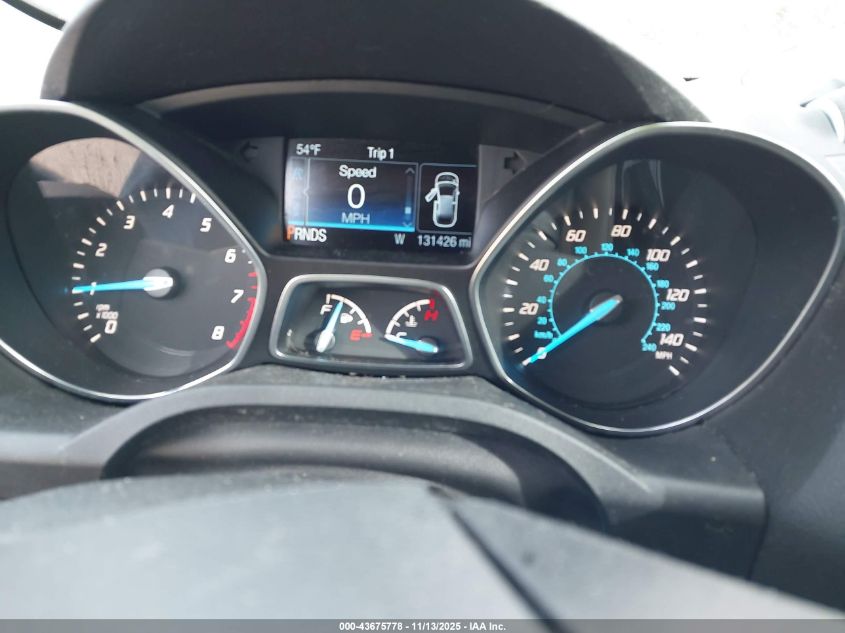 2014 Ford Escape Titanium VIN: 1FMCU0JX4EUE08252 Lot: 43675778