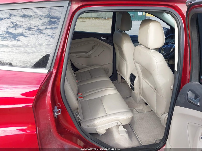 2014 Ford Escape Titanium VIN: 1FMCU0JX4EUE08252 Lot: 43675778