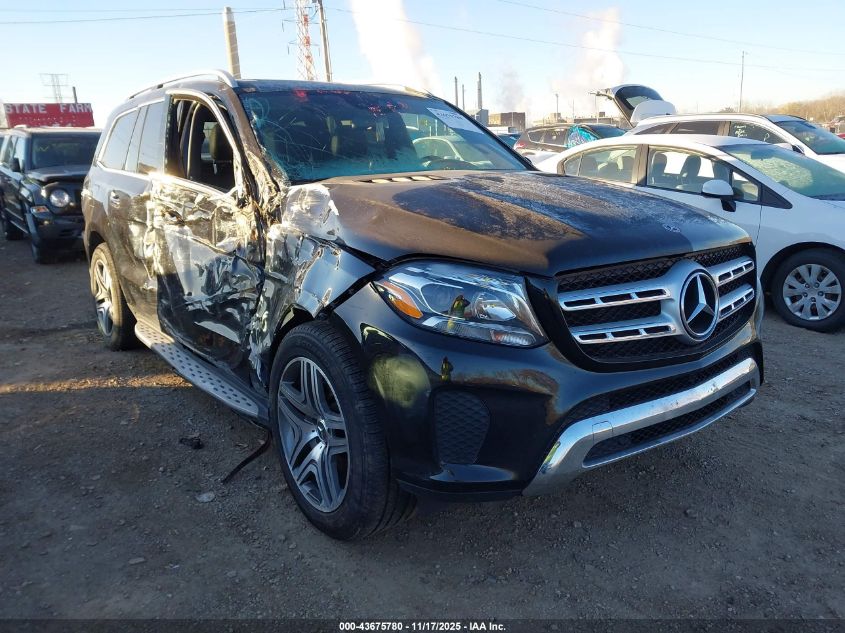 2018 MERCEDES-BENZ GLS 450 4MATIC - 4JGDF6EEXJA997104