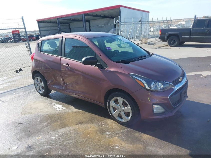 CHEVROLET SPARK LS CVT