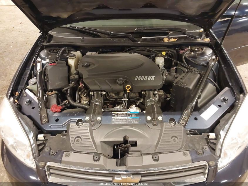 2008 Chevrolet Impala Ls VIN: 2G1WB58KX81286925 Lot: 43675786