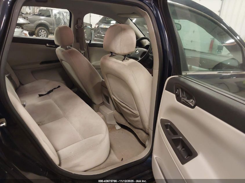 2008 Chevrolet Impala Ls VIN: 2G1WB58KX81286925 Lot: 43675786