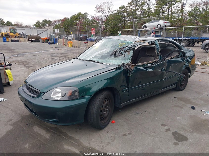 2HGEJ6614YH570520 2000 HONDA CIVIC photo no. 2
