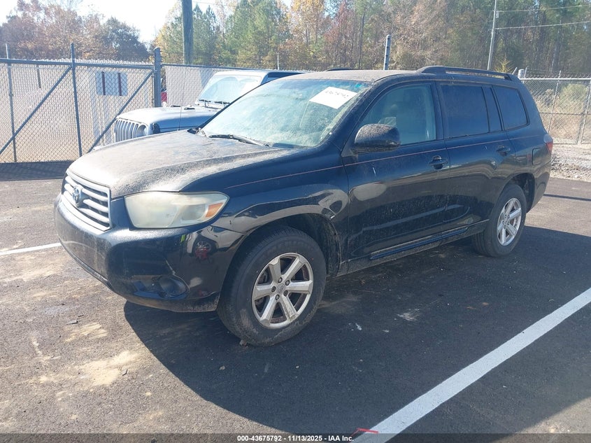 JTEDS41A882032989 2008 TOYOTA HIGHLANDER photo no. 2