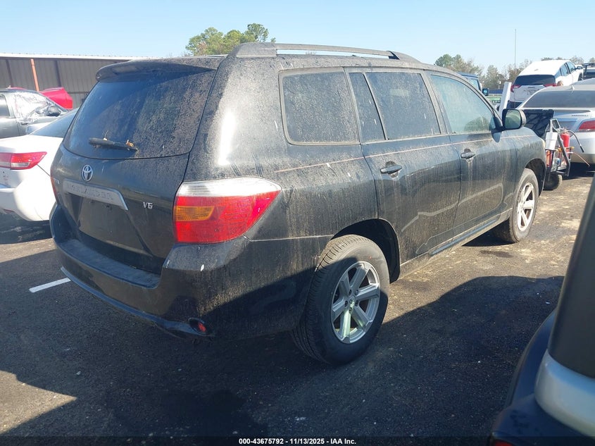 JTEDS41A882032989 2008 TOYOTA HIGHLANDER photo no. 4
