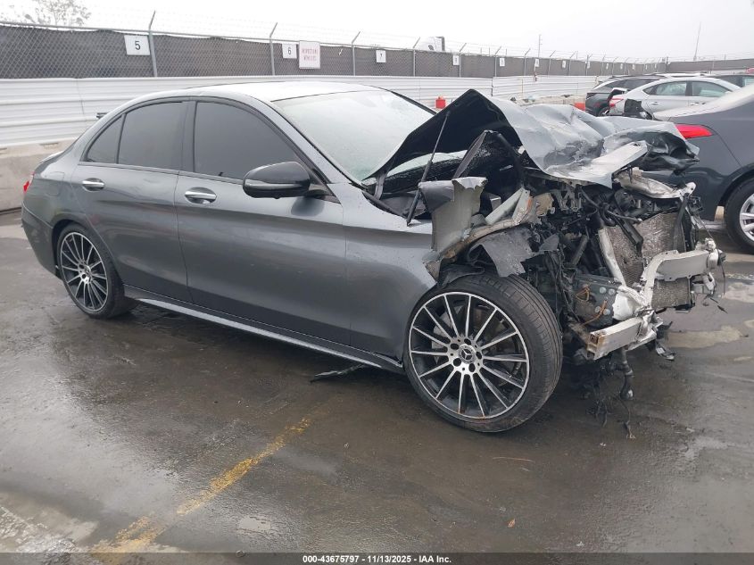 MERCEDES-BENZ C-CLASS C 300