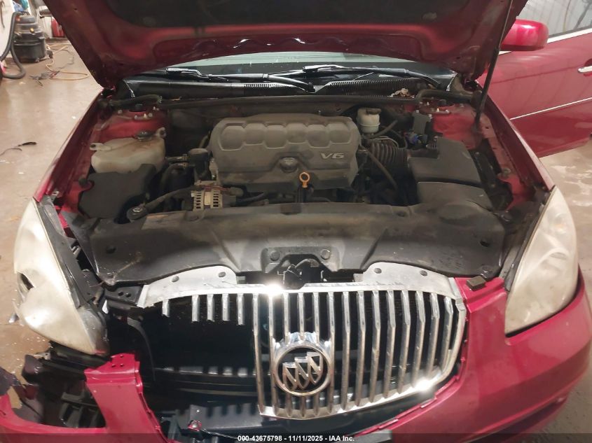 2011 Buick Lucerne Cxl Premium VIN: 1G4HJ5EM9BU145831 Lot: 43675798