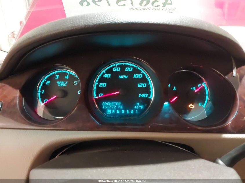 2011 Buick Lucerne Cxl Premium VIN: 1G4HJ5EM9BU145831 Lot: 43675798