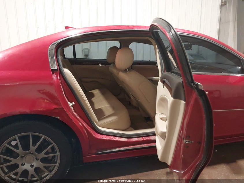 2011 Buick Lucerne Cxl Premium VIN: 1G4HJ5EM9BU145831 Lot: 43675798