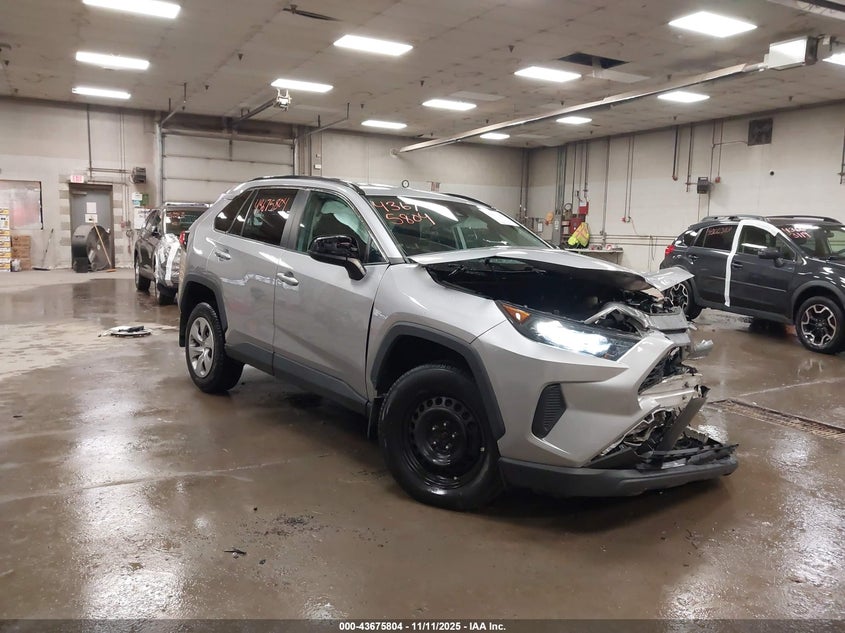 2021 TOYOTA RAV4 LE - 2T3F1RFVXMC151977