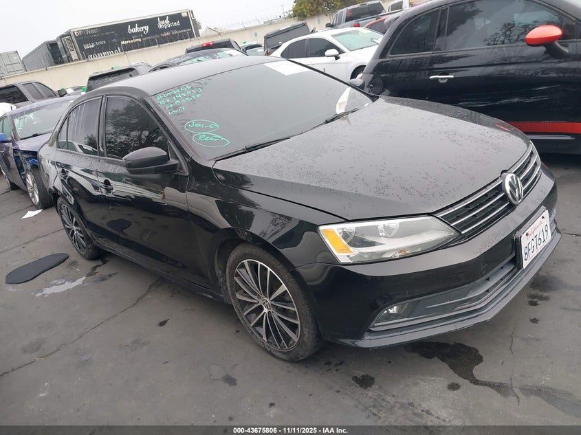 VOLKSWAGEN JETTA 1.8T SPORT