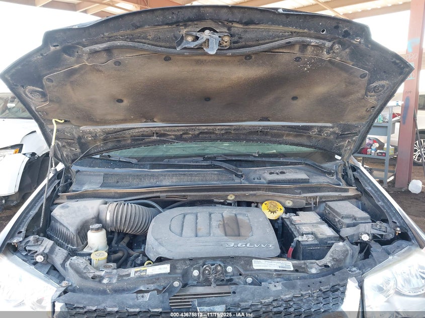 2016 DODGE GRAND CARAVAN AMERICAN VALUE PKG 2C4RDGBG5GR263566