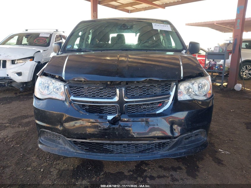 2016 DODGE GRAND CARAVAN AMERICAN VALUE PKG 2C4RDGBG5GR263566