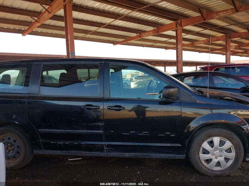 2016 DODGE GRAND CARAVAN AMERICAN VALUE PKG 2C4RDGBG5GR263566