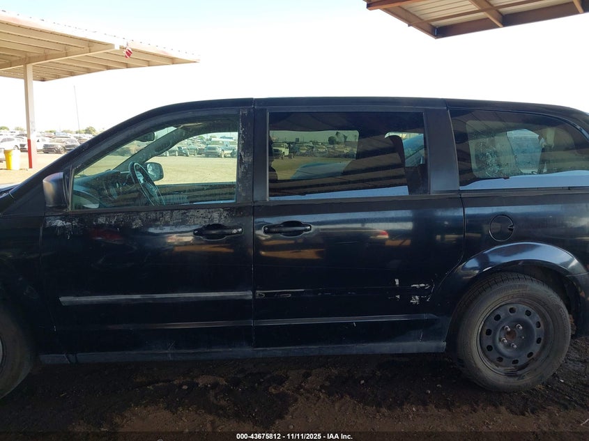 2016 DODGE GRAND CARAVAN AMERICAN VALUE PKG 2C4RDGBG5GR263566