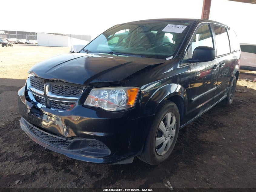 2016 DODGE GRAND CARAVAN AMERICAN VALUE PKG 2C4RDGBG5GR263566
