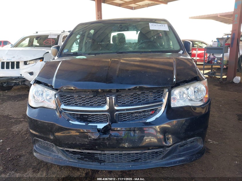 2016 DODGE GRAND CARAVAN AMERICAN VALUE PKG 2C4RDGBG5GR263566