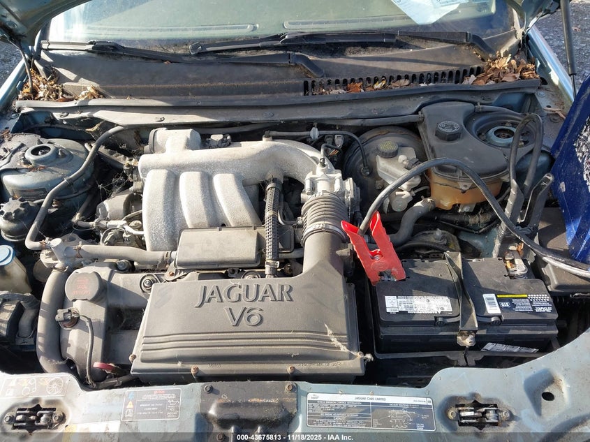 2005 Jaguar X-Type 3.0 VIN: SAJWA51C95WE36142 Lot: 43675813