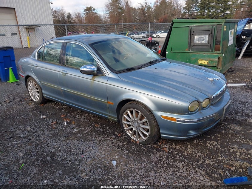 JAGUAR X-TYPE 2005. Lot# 43675813. VIN SAJWA51C95WE36142. Photo 1