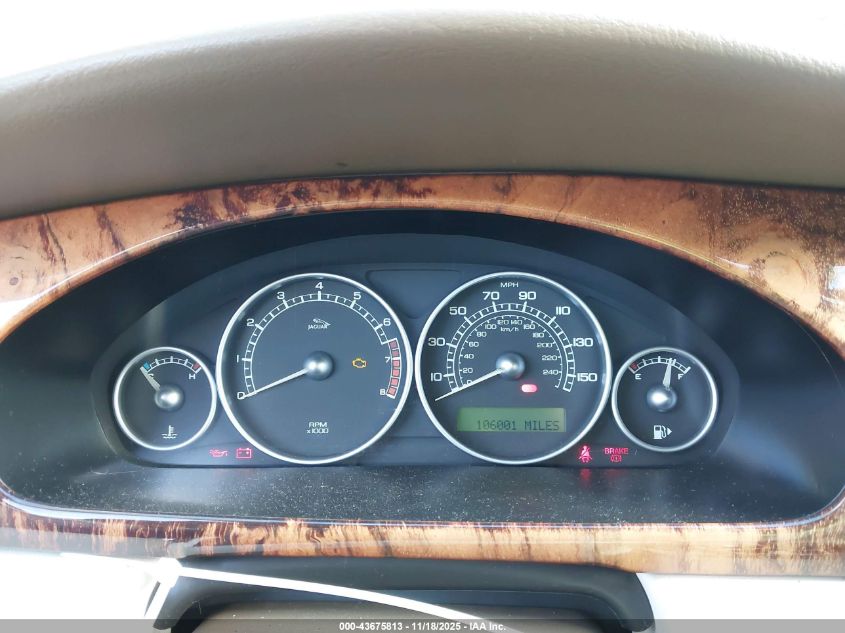 2005 Jaguar X-Type 3.0 VIN: SAJWA51C95WE36142 Lot: 43675813