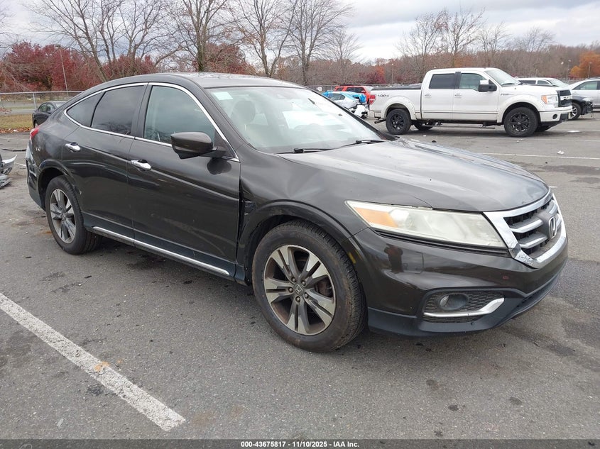 5J6TF2H5XDL002442 2013 Honda Crosstour Ex-L V6 auction photo 1