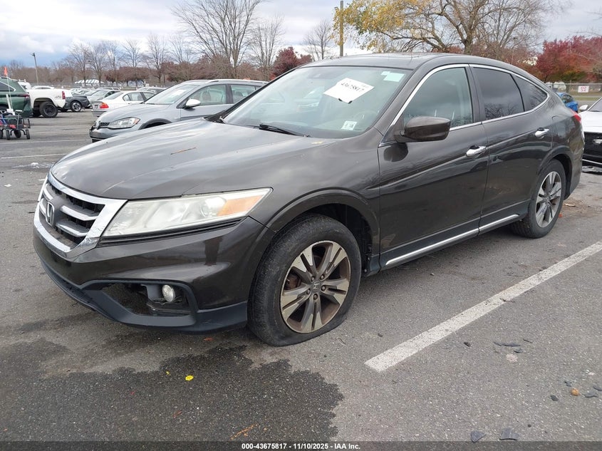 5J6TF2H5XDL002442 2013 HONDA CROSSTOUR photo no. 2