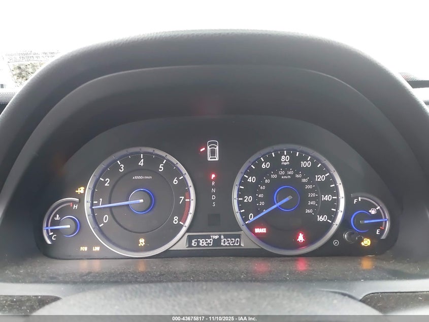 5J6TF2H5XDL002442 2013 HONDA CROSSTOUR photo no. 7