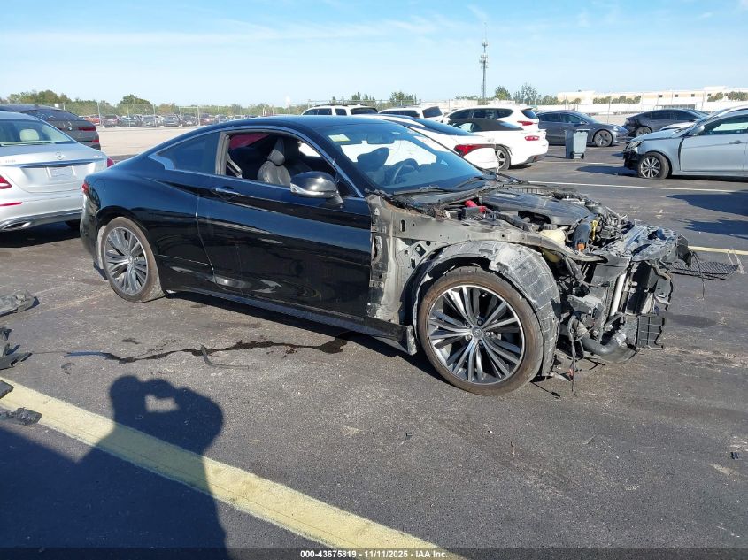 INFINITI Q60 2.0T PURE