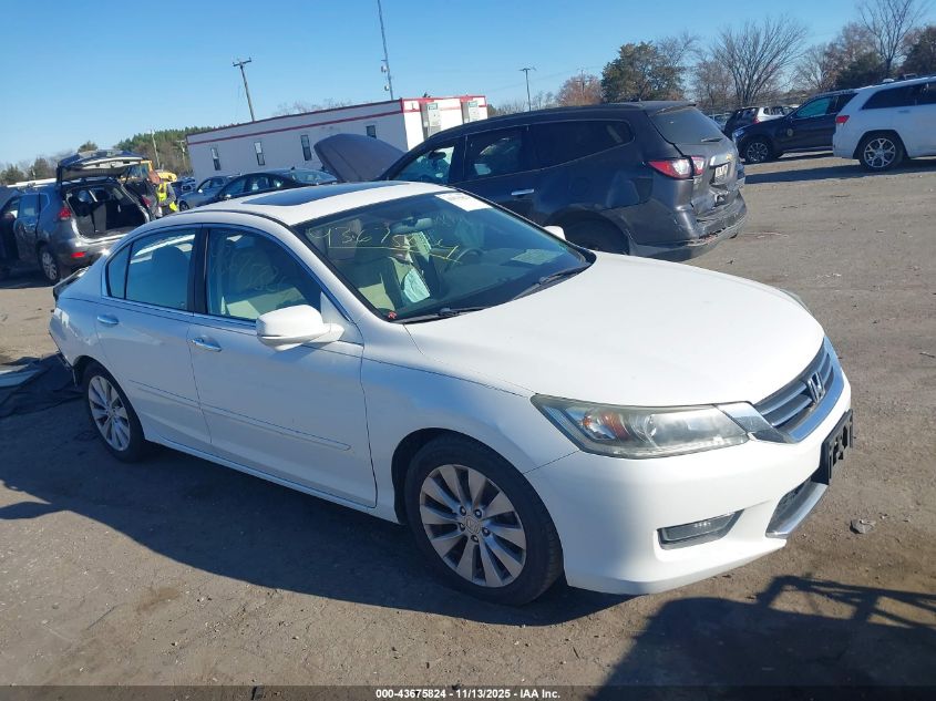 2014 HONDA ACCORD EX - 1HGCR2F71EA239692