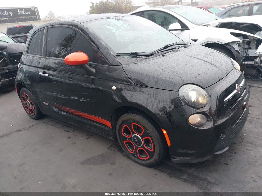 FIAT 500E BATTERY ELECTRIC